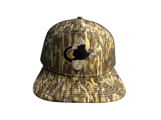 In Flight - Swamp 7 Panel Hat