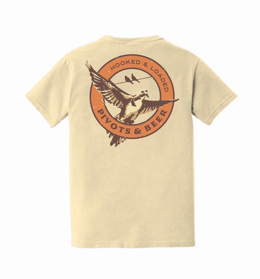 Pivots & Beers Pocket Tee - Ivory