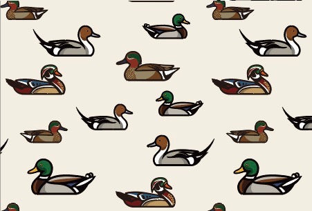 Puddle Duck Collection - Ivory