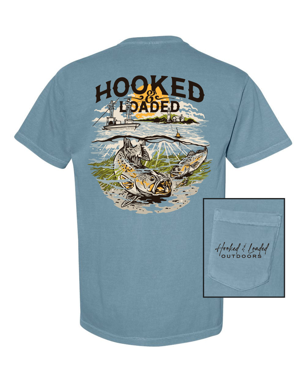 Poppin' Around - Ice Blue