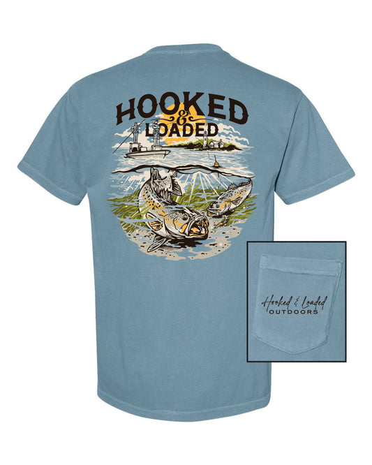 Poppin' Around - Ice Blue