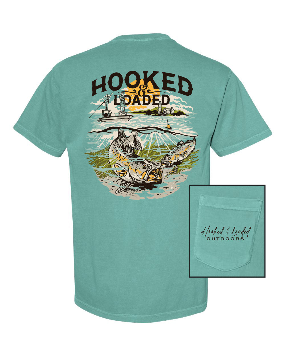 Poppin' Around - Seafoam