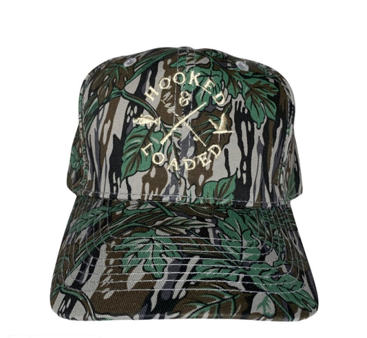 Vintage Woodlands Original Logo Snapback